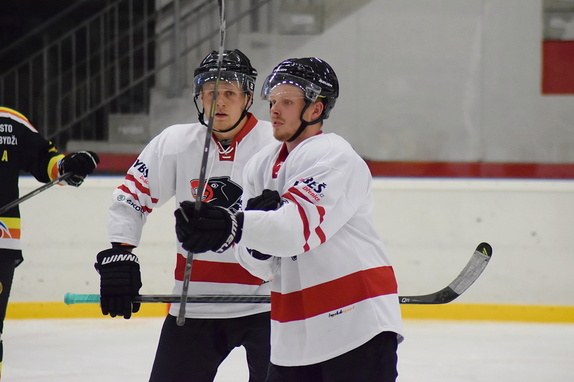 Muži: HC Chrudim - Stadion Nový Bydžov - přípravné