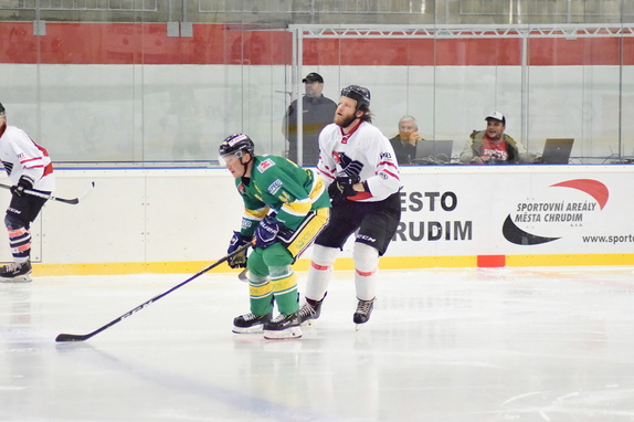 Muži: HC Chrudim - HC Rodos Dvůr Králové n.L. - př