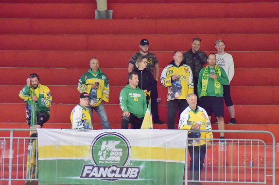 Muži: HC Chrudim - HC Rodos Dvůr Králové n.L. - př