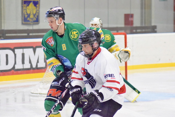 Muži: HC Chrudim - HC Rodos Dvůr Králové n.L. - př