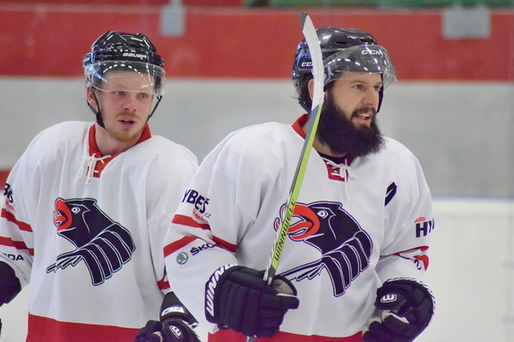 Muži: HC Chrudim - HC Rodos Dvůr Králové n.L. - př