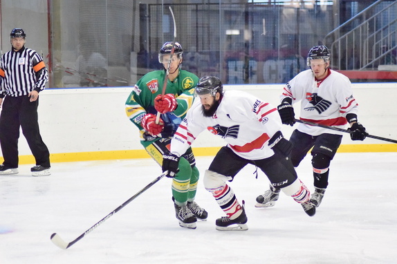 Muži: HC Chrudim - HC Rodos Dvůr Králové n.L. - př