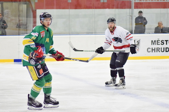 Muži: HC Chrudim - HC Rodos Dvůr Králové n.L. - př