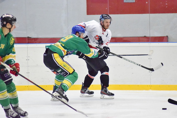 Muži: HC Chrudim - HC Rodos Dvůr Králové n.L. - př