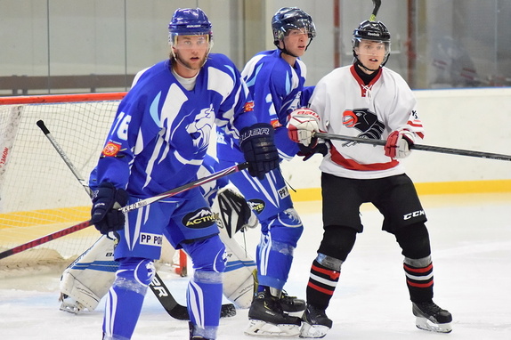 Muži: HC Chrudim - HC Jaroměř - přípravné utkání 1