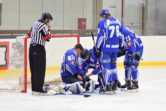Muži: HC Chrudim - HC Jaroměř - přípravné utkání 2