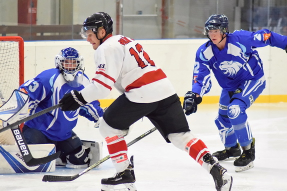 Muži: HC Chrudim - HC Jaroměř - přípravné utkání 4