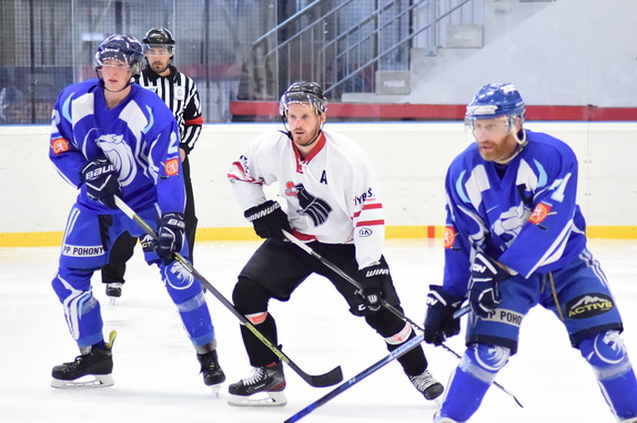 Muži: HC Chrudim - HC Jaroměř - přípravné utkání 6