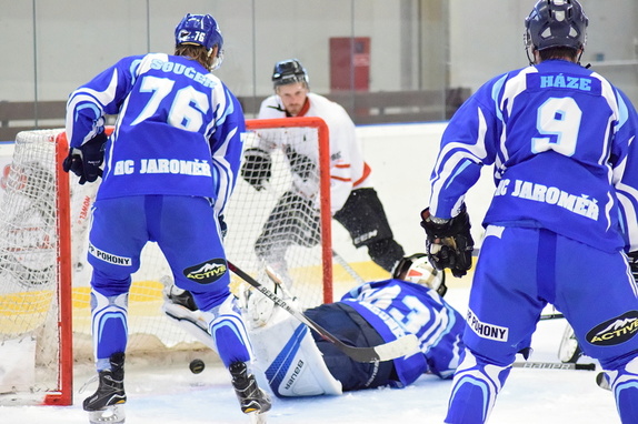 Muži: HC Chrudim - HC Jaroměř - přípravné utkání 7