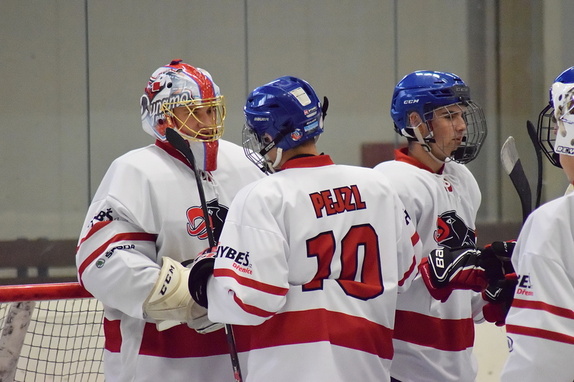 Junioři: HC Chrudim - HK Kralupy nad Vltavou 1