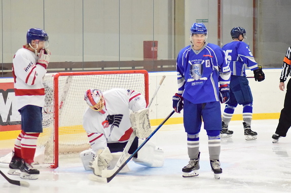 Junioři: HC Chrudim - HK Kralupy nad Vltavou 4