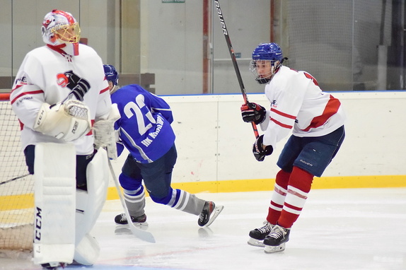 Junioři: HC Chrudim - HK Kralupy nad Vltavou 8