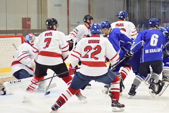 Junioři: HC Chrudim - HK Kralupy nad Vltavou 12