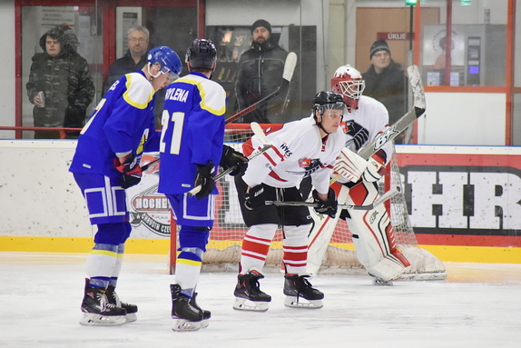 HC Chrudim - TJ Spartak Nové Město nad Metují 16/0