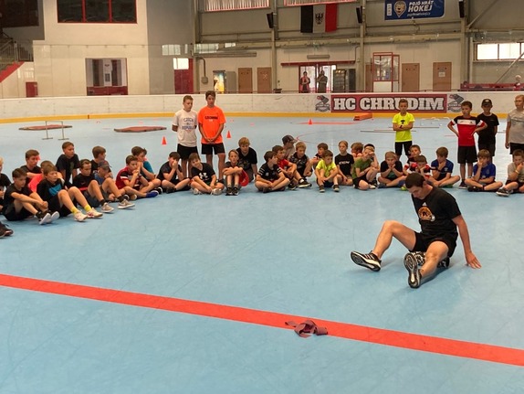 Trénink s Tomášem Noskem 2