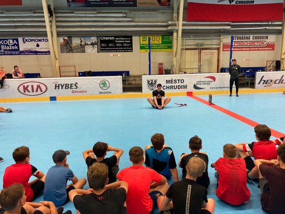 Trénink s Tomášem Noskem 5
