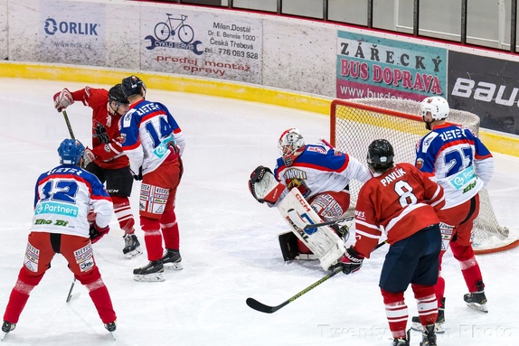 HC Kohouti Česká Třebová vs. HC Chrudim (14.1.2024