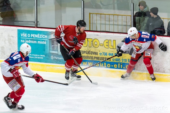 HC Kohouti Česká Třebová vs. HC Chrudim (14.1.2024