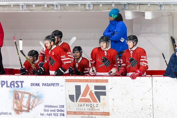 HC Kohouti Česká Třebová vs. HC Chrudim (14.1.2024