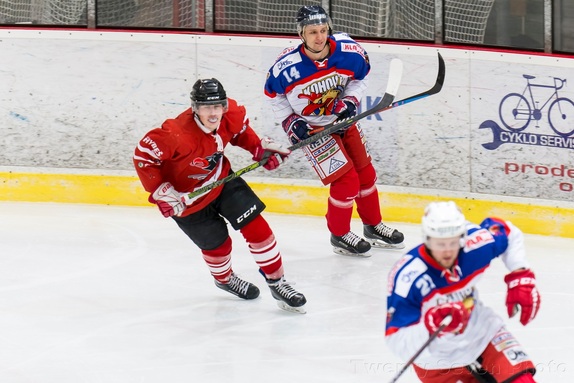 HC Kohouti Česká Třebová vs. HC Chrudim (14.1.2024