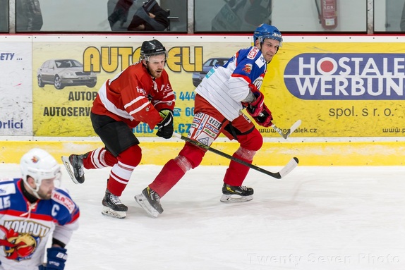 HC Kohouti Česká Třebová vs. HC Chrudim (14.1.2024