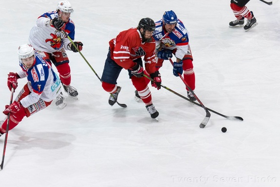 HC Kohouti Česká Třebová vs. HC Chrudim (14.1.2024