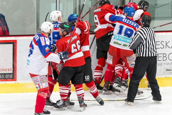 HC Kohouti Česká Třebová vs. HC Chrudim (14.1.2024