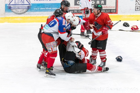 HC Kohouti Česká Třebová vs. HC Chrudim (14.1.2024