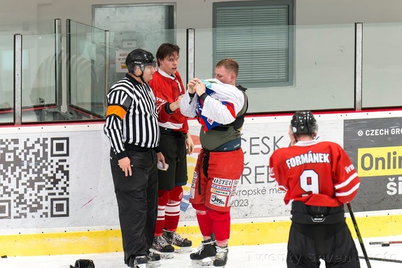 HC Kohouti Česká Třebová vs. HC Chrudim (14.1.2024