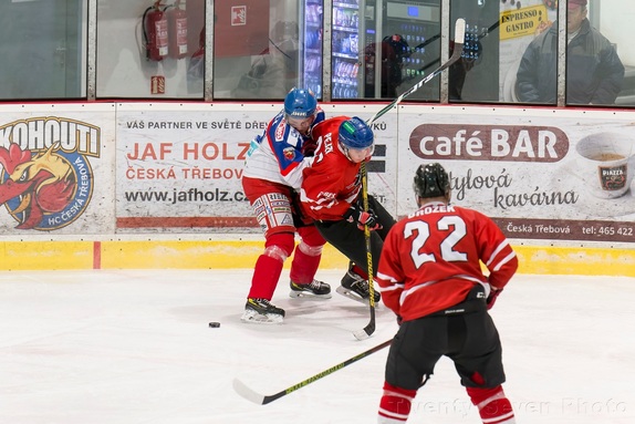 HC Kohouti Česká Třebová vs. HC Chrudim (14.1.2024