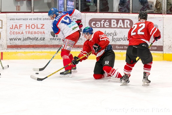 HC Kohouti Česká Třebová vs. HC Chrudim (14.1.2024