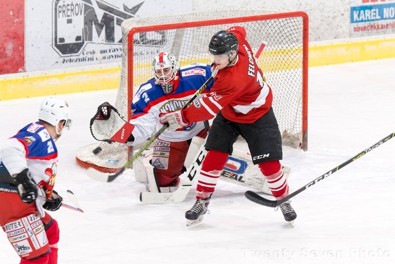 HC Kohouti Česká Třebová vs. HC Chrudim (14.1.2024