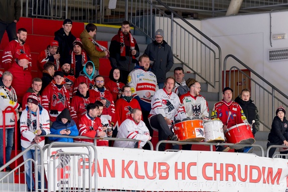 1. čtvrtfinále: HC Chrudim vs. BK Nová Paka (25.2.