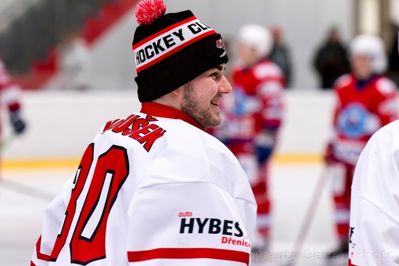 1. čtvrtfinále: HC Chrudim vs. BK Nová Paka (25.2.