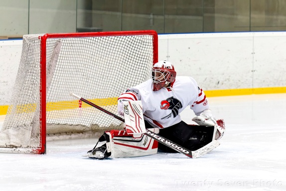 1. čtvrtfinále: HC Chrudim vs. BK Nová Paka (25.2.