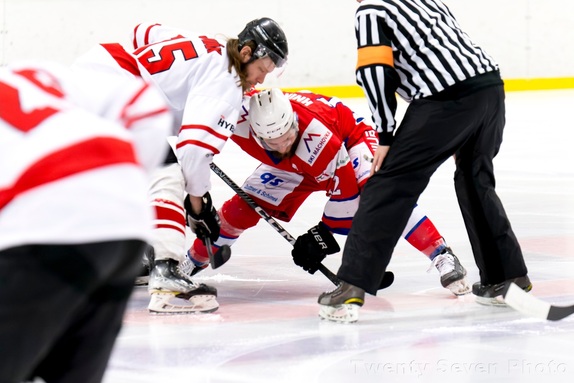 1. čtvrtfinále: HC Chrudim vs. BK Nová Paka (25.2.
