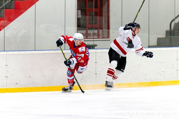 1. čtvrtfinále: HC Chrudim vs. BK Nová Paka (25.2.