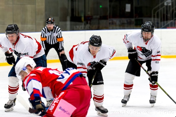 1. čtvrtfinále: HC Chrudim vs. BK Nová Paka (25.2.