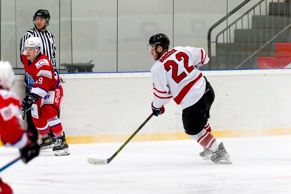 1. čtvrtfinále: HC Chrudim vs. BK Nová Paka (25.2.