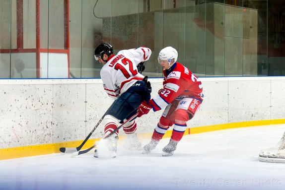 1. čtvrtfinále: HC Chrudim vs. BK Nová Paka (25.2.