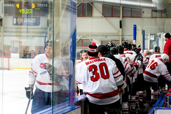 1. čtvrtfinále: HC Chrudim vs. BK Nová Paka (25.2.