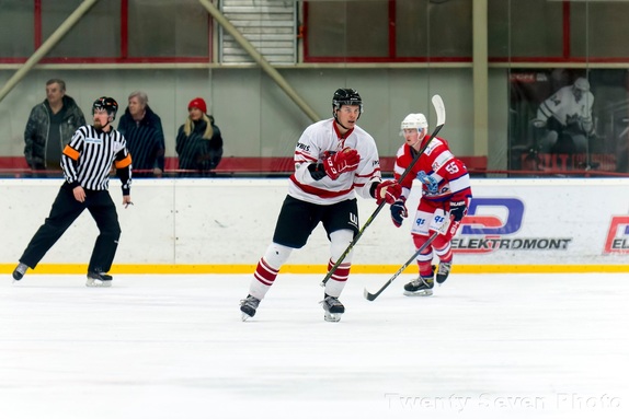1. čtvrtfinále: HC Chrudim vs. BK Nová Paka (25.2.